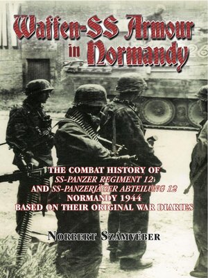 cover image of Waffen-SS Armour in Normandy